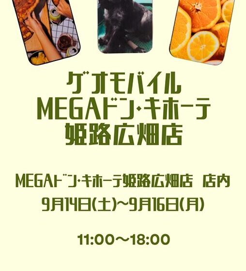 ゲオモバイル MEGAドン・キホーテ姫路広畑店